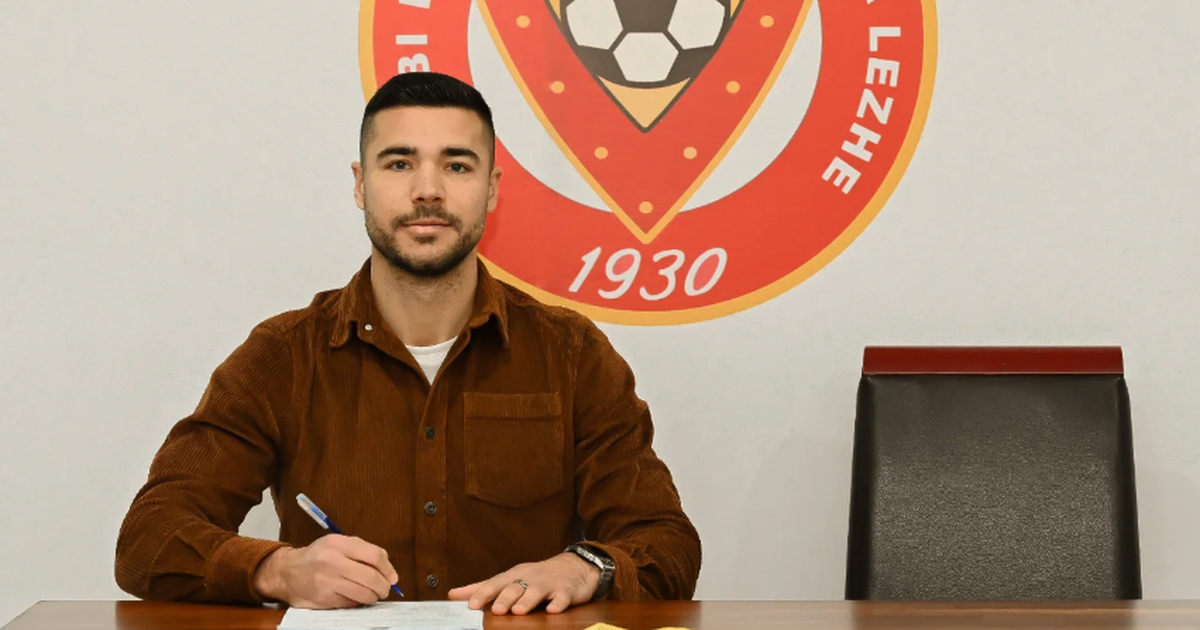 ZYRTARE  Ish i Shqipërisë dhe Vllaznisë  mbrojtësi rikthehet në futbollin shqiptar  firmos me klubin që po dominon merkaton