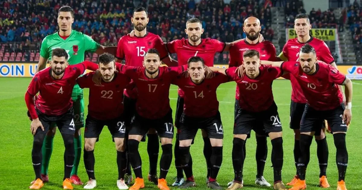 ZYRTARE  4 ndeshje me Kombëtaren shqiptare  mesfushori LARGOHET nga kuqezinjtë