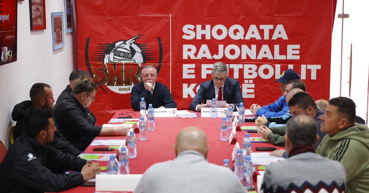 Mbahet Asambleja e Përgjithshme e Zakonshme e SHRF Korçë 2026  këto janë vendimet që u morën