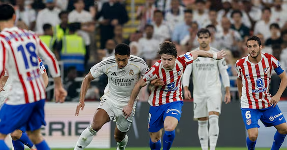 SUPERKUPA E SPANJËS  Real Madrid dhuron  show  në derbin kundër Atleticos  Valverde dhe Rodrygo e dërgojnë në finale dhe gjejnë Barcelonën