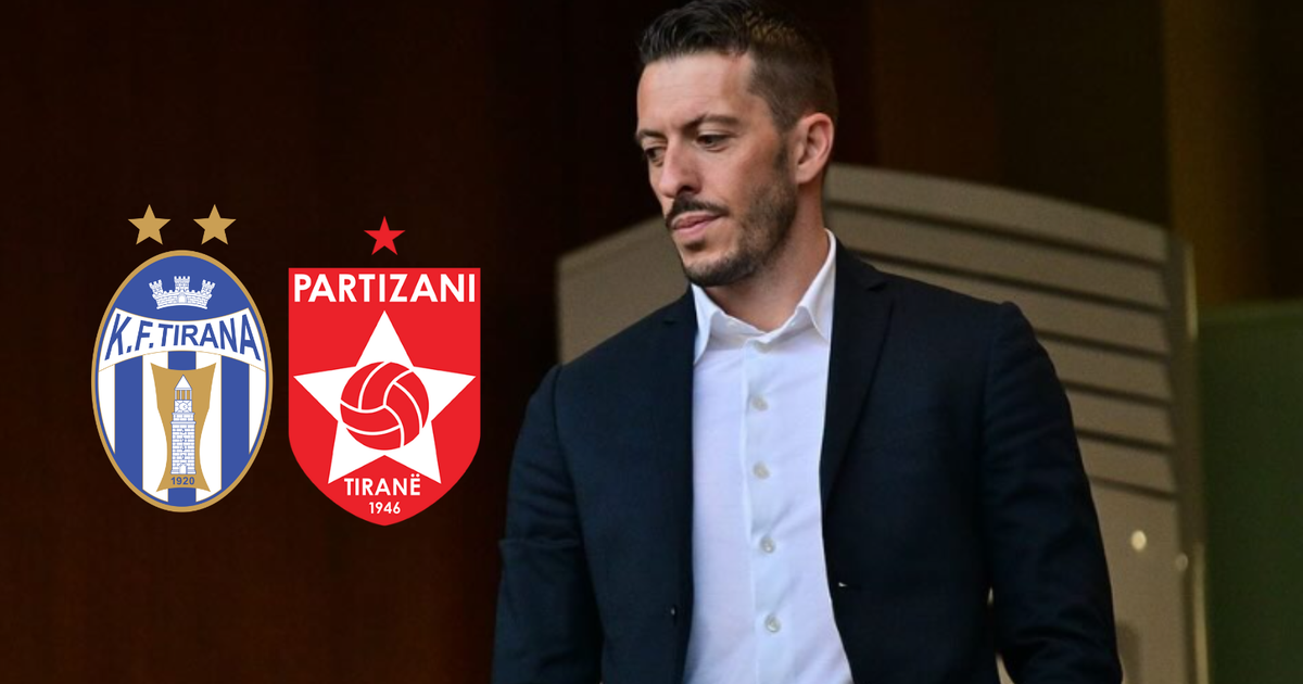 Ibraimi do të promovonte akademinë bardheblu  por 90 minuta shpëtuan Tiranën nga rënia  A do të ndjekë të njëjtën strategji drejtori i ri i Partizanit 