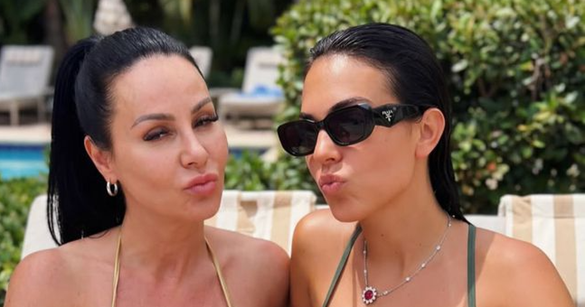 FOTO  Georgina me mike të re   Postimi në rrjetet sociale me aktoren e filmave për të rritur i thotë të gjitha