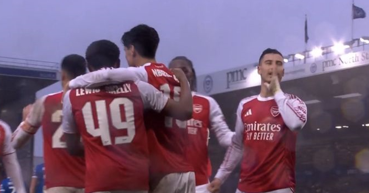 Arsenal dhuron spektakël dhe triumfon me përmbysje në Kupën e Anglisë  Martinelli  kryefjalë  në sfidë