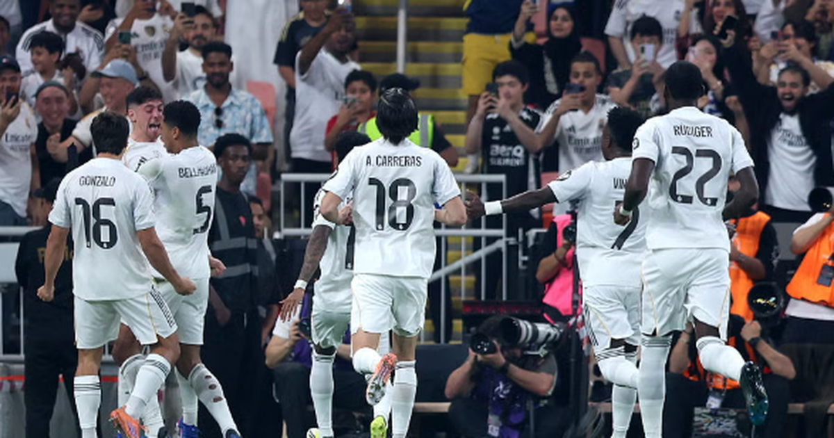 Real Madrid kërkon  hakmarrje  ndaj Barcelonës në Superkupë  merret VENDIMI për Kylian Mbappe