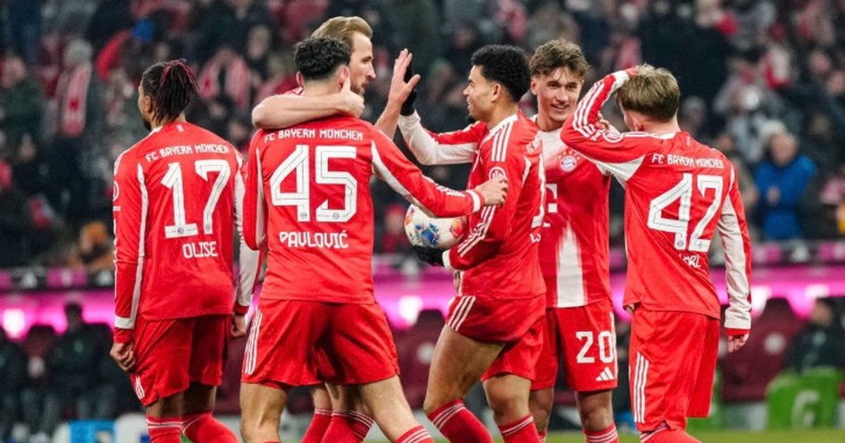 VIDEO  Bayern Munich  tërmet 8 ballë  në Bundesligë  Wolfsburg shpërfytyrohet brenda 8 minutash