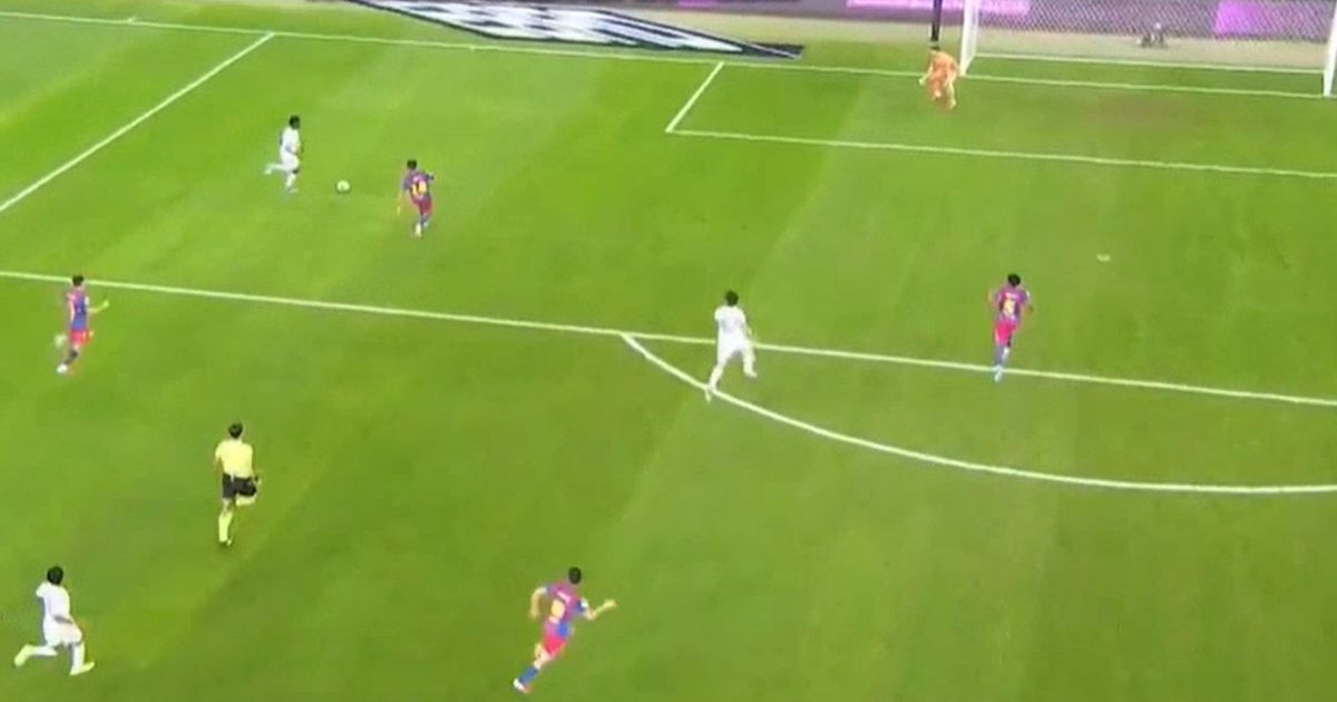 VIDEO  Vinicius i  mallkuar   sulmuesi brazilian  fal  Barcelonën