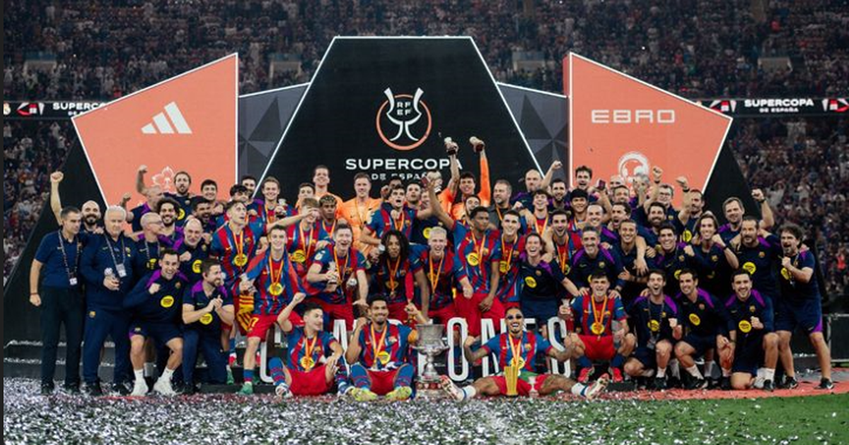 Prestigj dhe vlerë  ja sa fituan Barcelona dhe Real Madrid në finalen e Superkupës së Spanjës  SHIFRAT 
