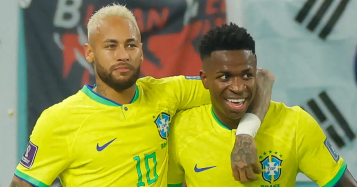 Neymar bën  rrëmujë  rrjetin me deklaratën për Vinicius Jr  Me gjithë respektin  por është i shëmtuar