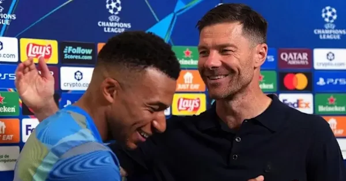 Shkarkimi i Xabi Alonso s  REAGON për herë të parë Kylian Mbappe