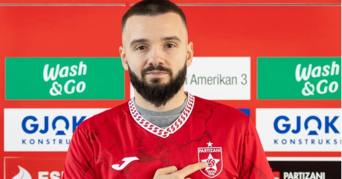  Preu në besë  Tiranën për Partizanin  Kamer Qaka reagon pas prezantimit te të kuqtë dhe  çmend  bardheblutë  POSTIMI 