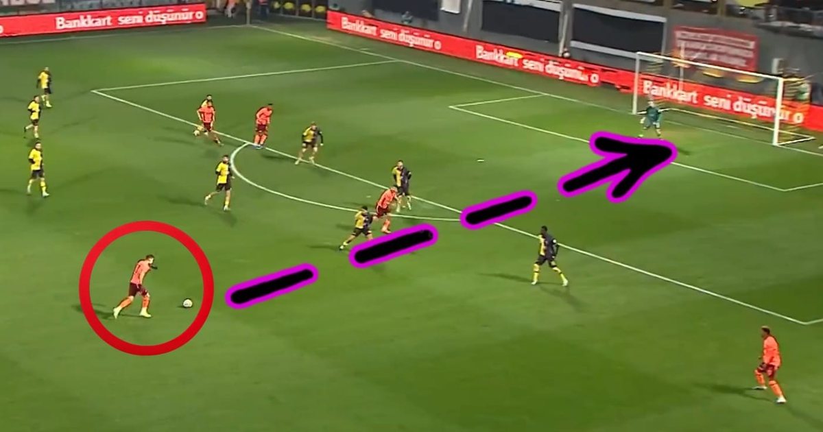 VIDEO  Ernest Muçi  pa frena   sulmuesi i Kombëtares  trondit  verdhezinjtë e Stambollit me dopietë dhe asist