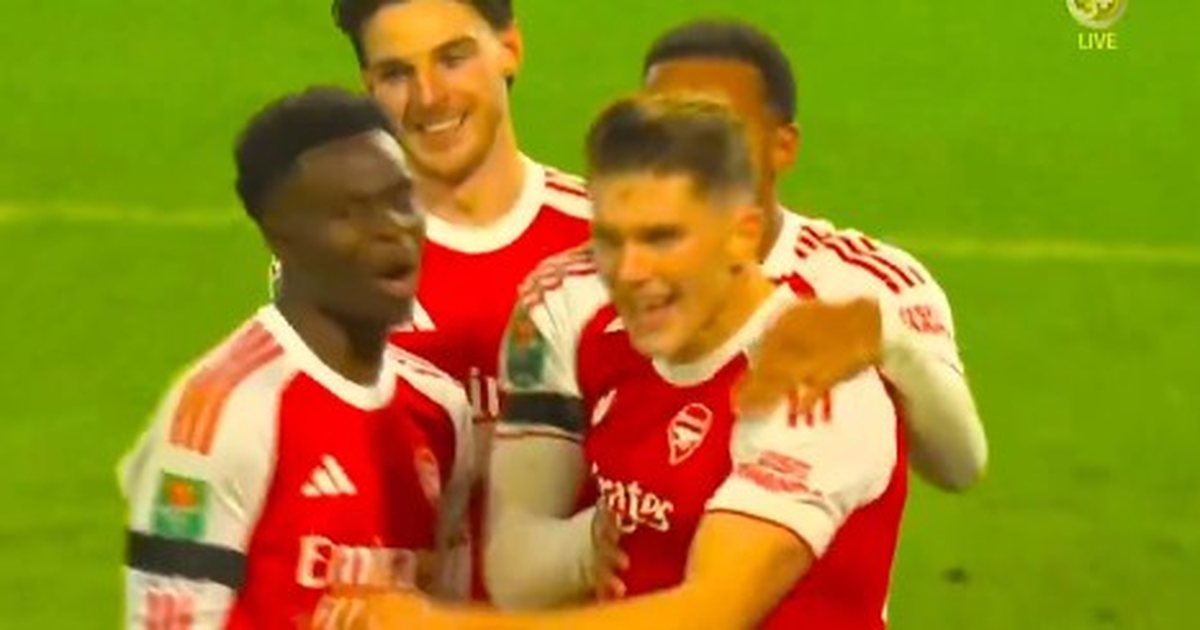 VIDEO   Dramë  në derbin e Londrës  Arsenal fiton mes emocioneve përballë Chelseat dhe i afrohet finales së EFL Cup