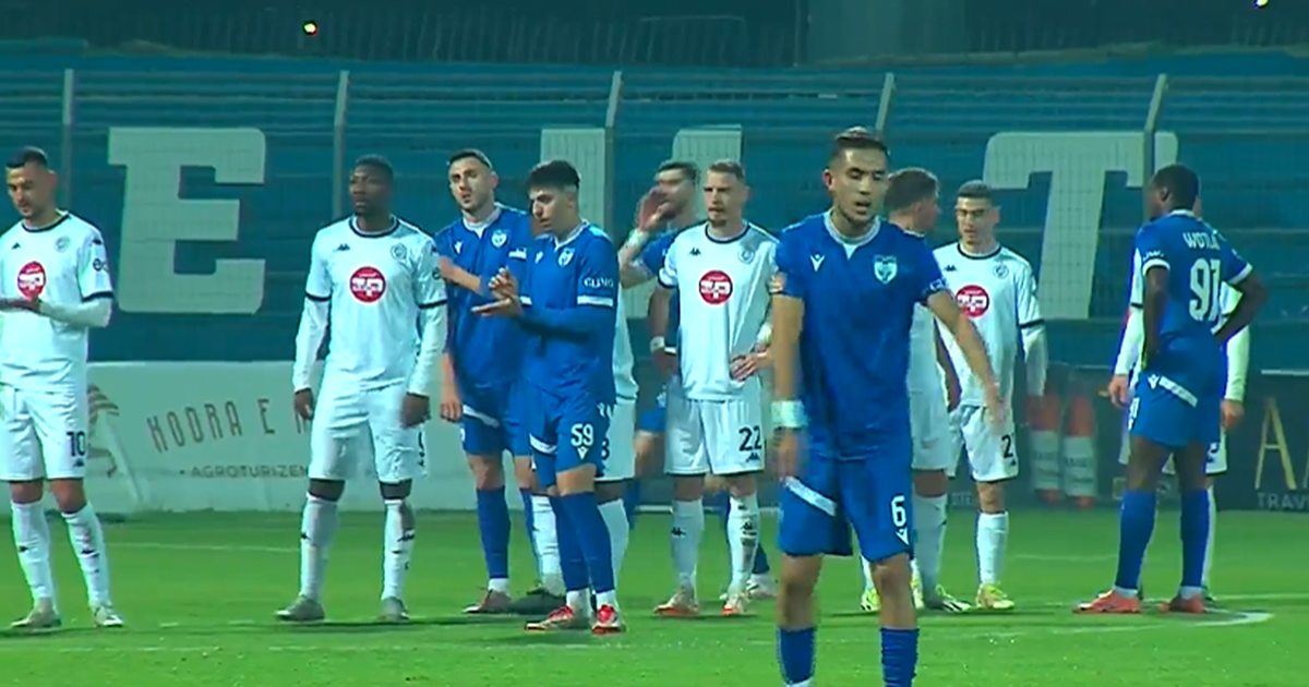 VIDEO  Në Durrës kënaqen me 1 pikë  Teuta dhe Dinamo s dinë të shënojnë gol  paqe në  Niko Dovana 