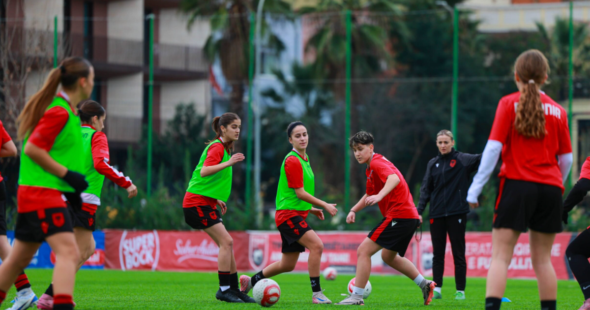 Investim në të ardhmen  Ekipet Kombëtare për vajza U 17   U 19 nisin vitin me intensitet maksimal