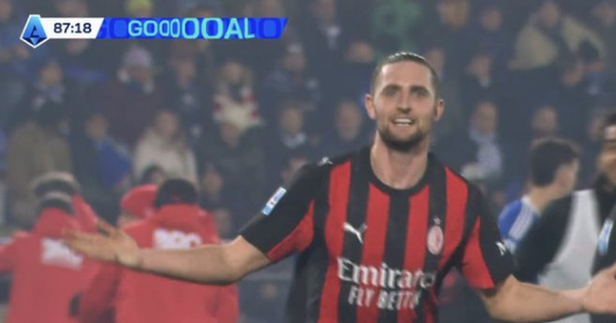 VIDEO  Rabiot në versionin  bomber   Milan mposht Como n dhe ndjek  këmba këmbës  Interin