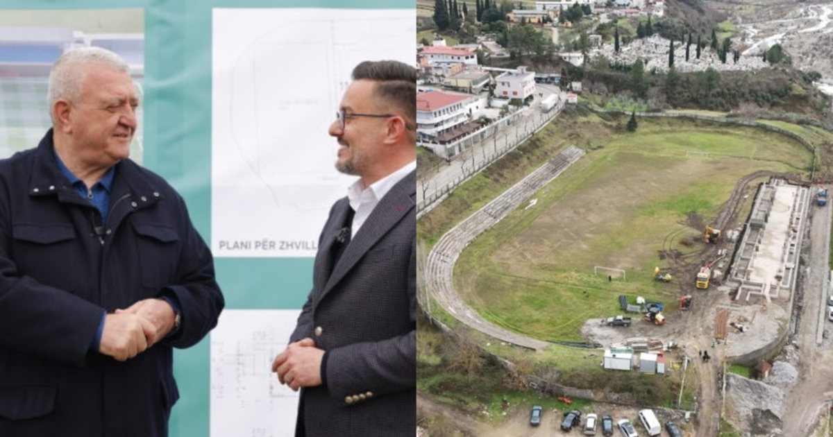 VIDEO  FSHF investon në një tjetër stadium  Armand Duka  Futbolli duhet të zhvillohet në çdo qytet të Shqipërisë