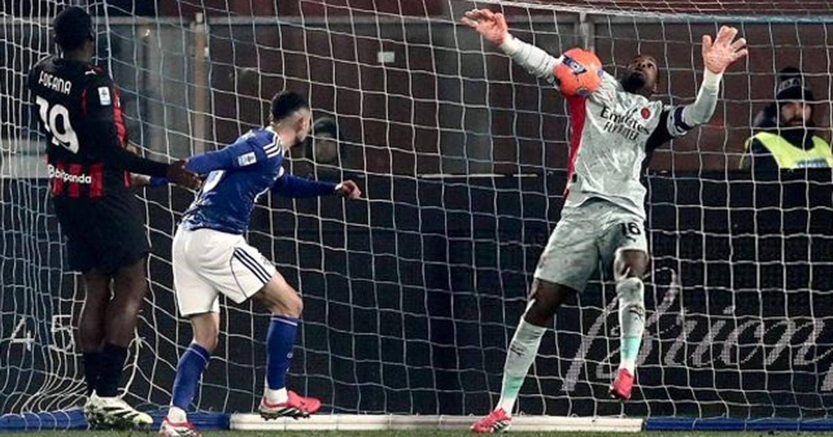 Paraqitje vendimtare në triumfin ndaj Comos  Maignan nuk  ndahet  nga Milani