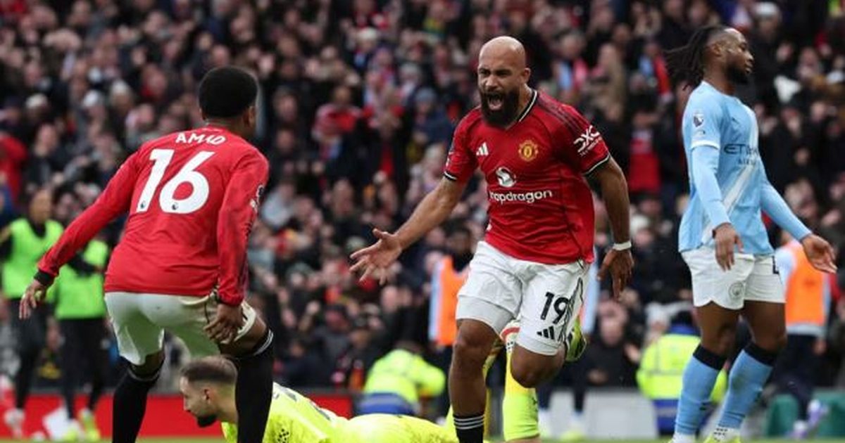 VIDEO   SHOW  në derbin e Manchesterit  United mposht Cityn mes 5 golave