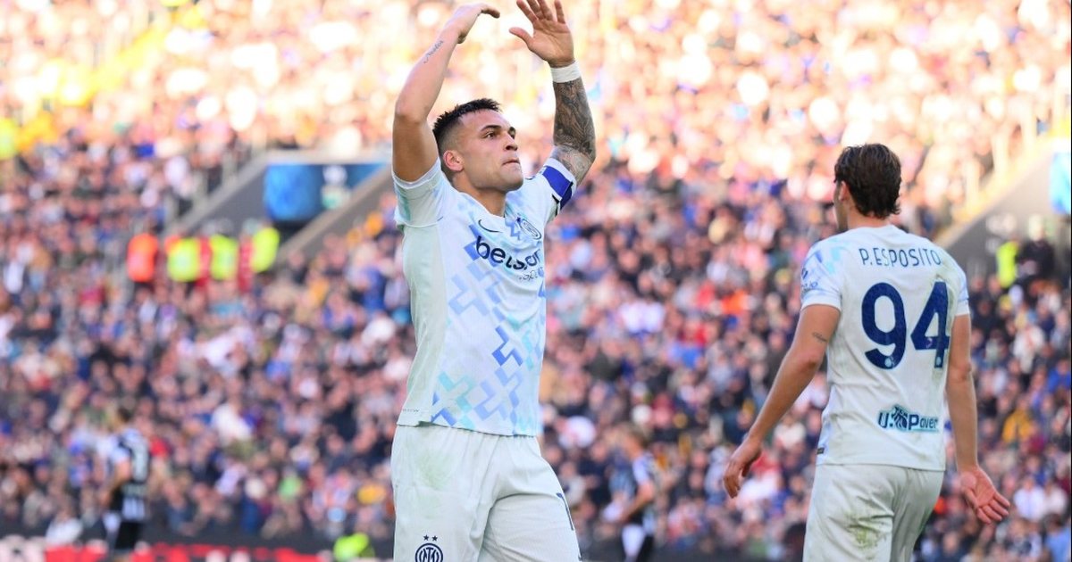 VIDEO  Inter  fshinë  edhe Udinesen  Milan  Napoli dhe Juvja e shikojnë kreun me  dylbi 