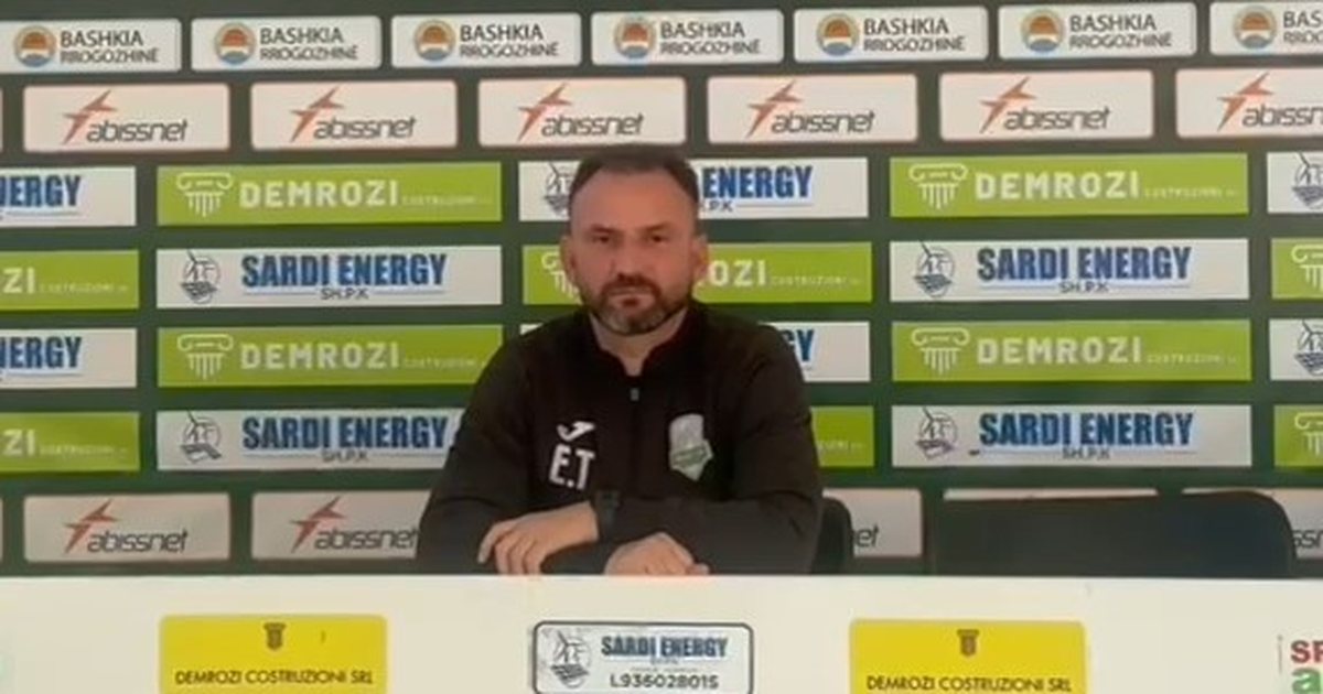 Egnatia kërkon REAGIM pas  rrëzimit  në Shkodër  Edlir Tetova  E dimë pikën e fortë të Elbasanit  humbja ndaj Vllaznisë 