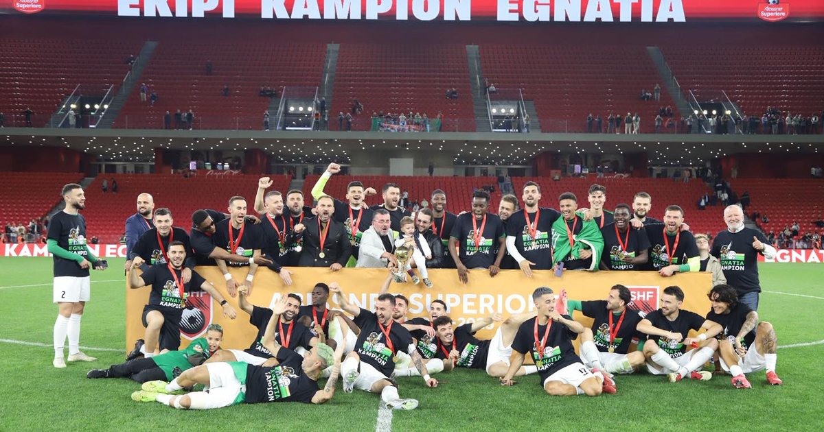 Vjen ZYRTARIZIMI  kampioni i Egnatias prezantohet te skuadra e re