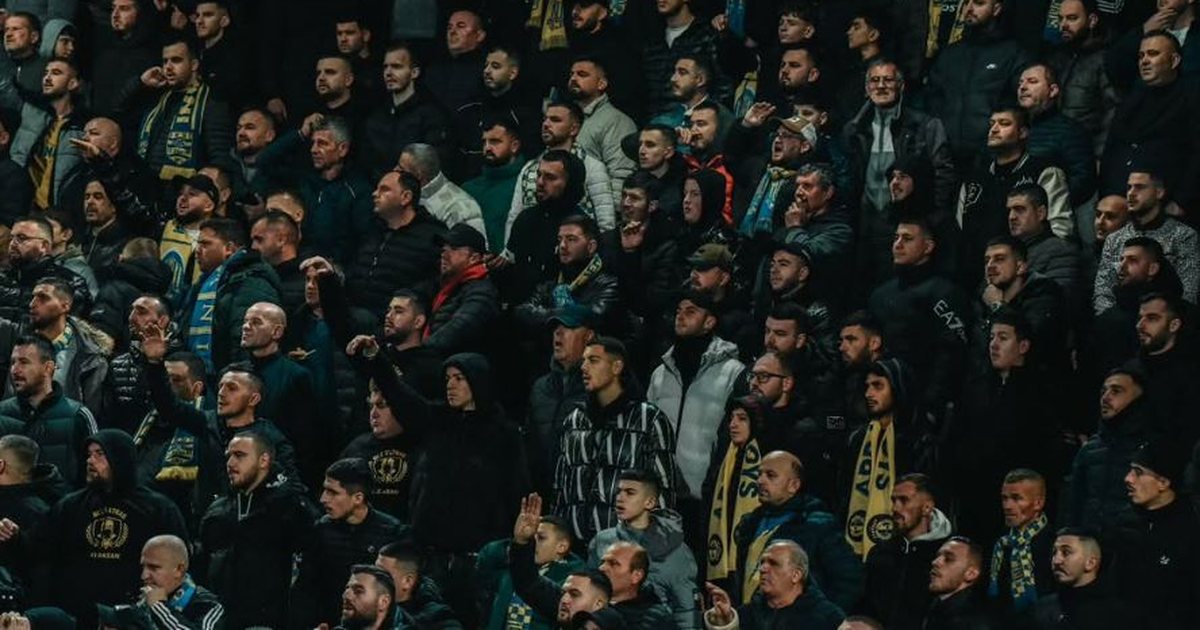 Udhëtuan drejt Rrgozhinës për të mbështetur ekipin  Elbasani  700 tifozë verdheblu në transfertë  së bashku drejt objektivit 