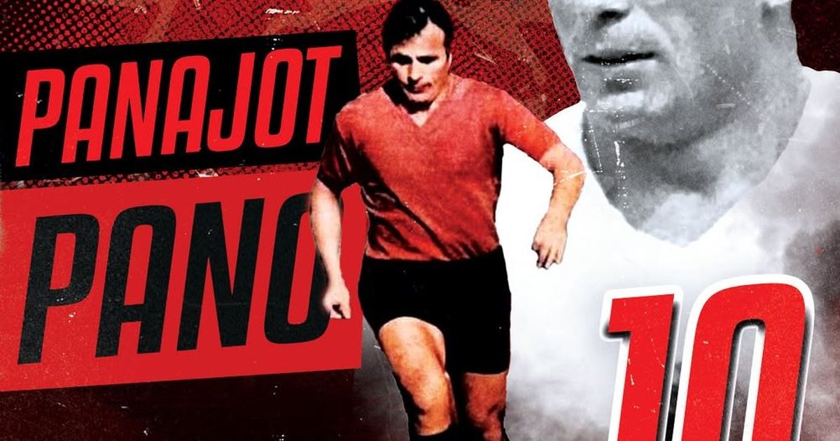 16 vite pa Panajot Panon  Partizani rikujton legjendën e kuqe  Gjithmonë i paharrueshëm në mendjen dhe zemrën tonë