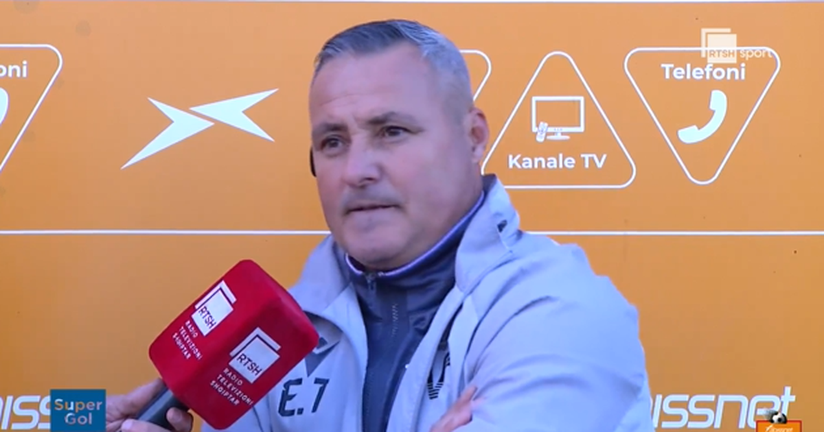 Vora vijon të mbetet e  pathyeshme  përballë Tiranës  zv trajneri Eldiano Topi  Na ruajti Zoti te shtyllat e rivalit