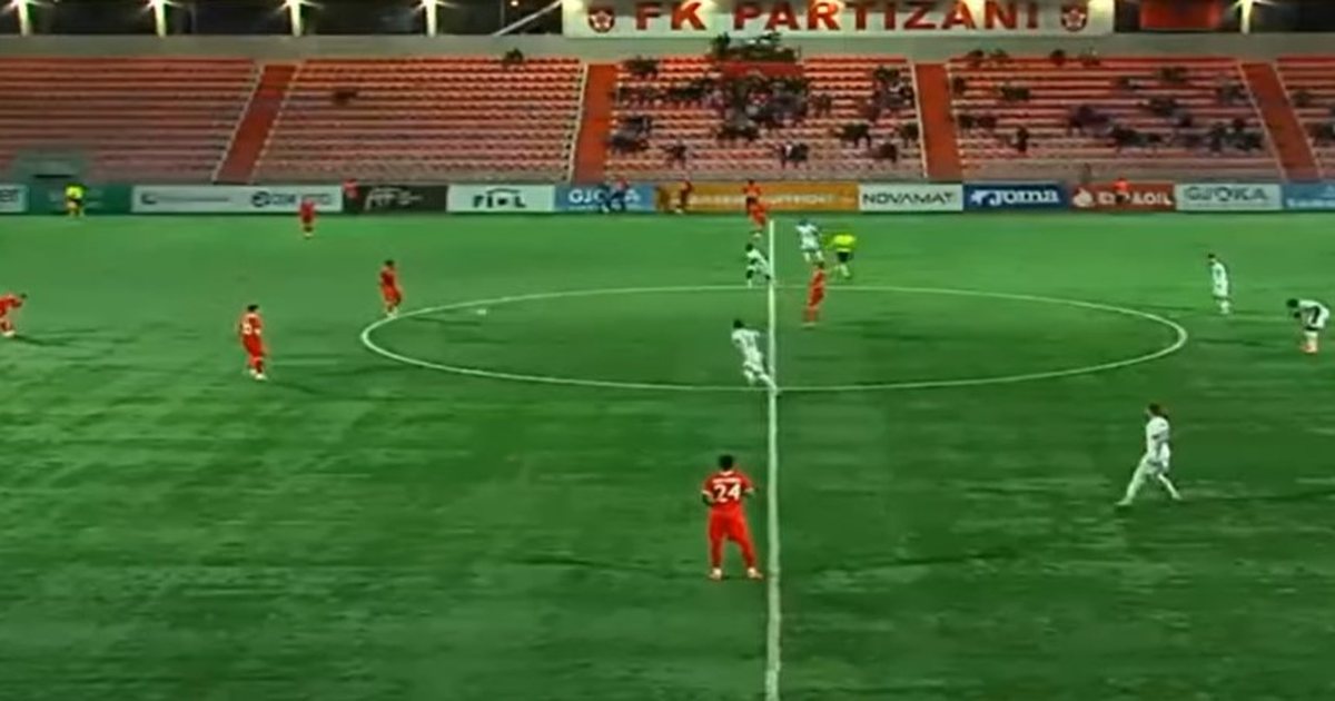 LIVE  Fitorja do t i afronte me  Final Four   shkelmohet topi i parë në Partizani   Teuta  VIDEO 