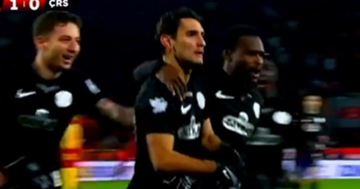 VIDEO  Qazim Laçi  shpërthen  me gol në Turqi  dibrani protagonist në Superligë