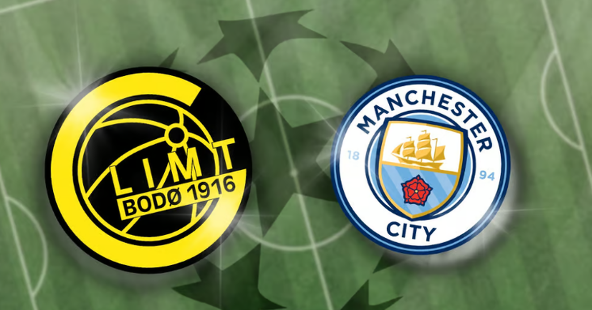 Transfertë  luksi  për anglezët  publikohen FORMACIONET ZYRTARE të duelit Bodo Glimt   Manchester City