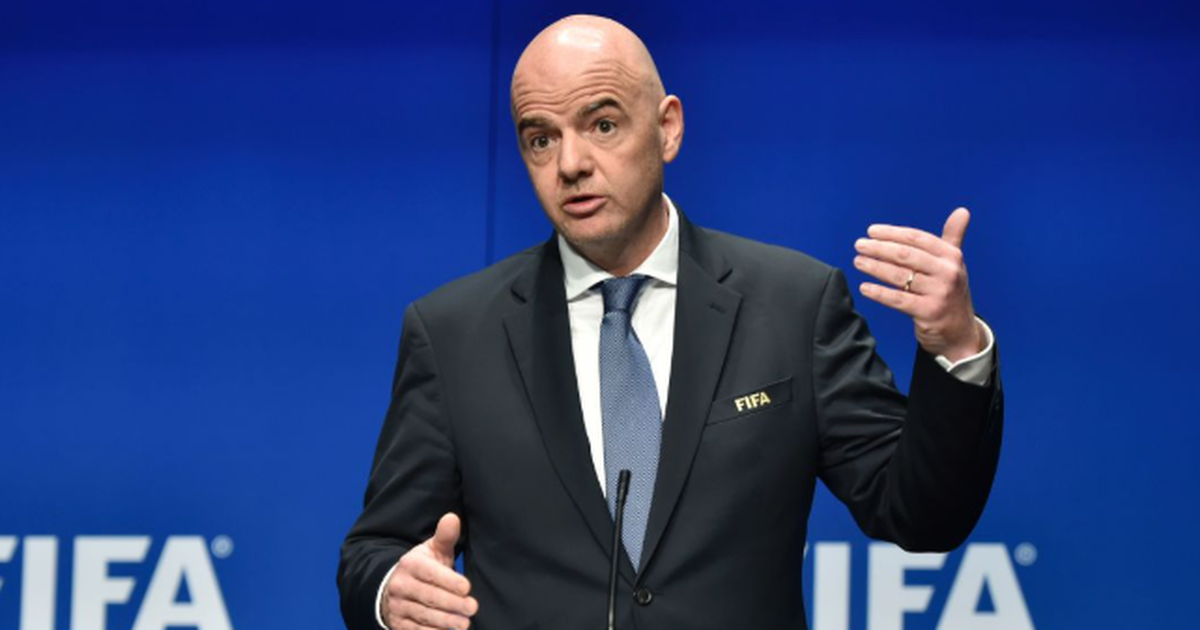 FIFA nuk e  fal  Marokun  Infantino  Skenat e shëmtuara që pamë duhet të dënohen  dhuna nuk tolerohet 