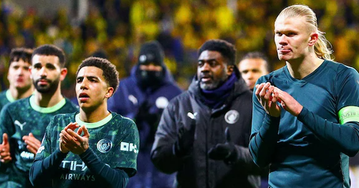 Manchester City mirënjohës për tifozët  ekipi bën gjestin  fisnik  pas humbjes në duelin me norvegjezët