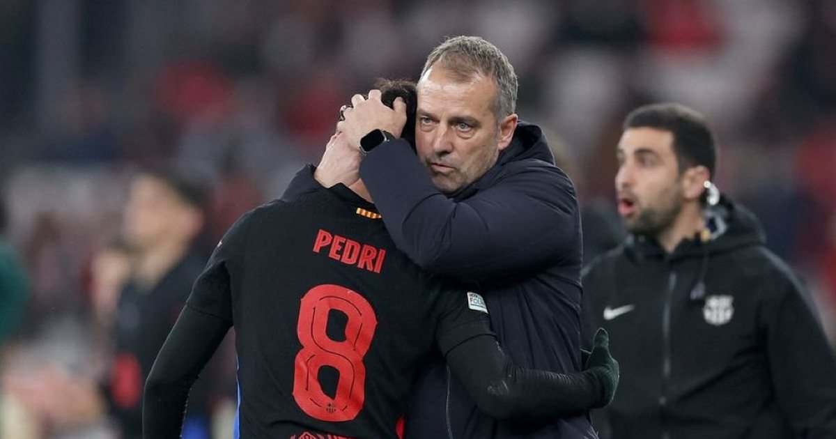 Hansi Flick flet për dëmtimin e Pedrit  Ende nuk e dimë se sa serioz është