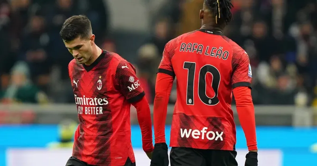 Si  finale  ndaj Romës  sulmuesi kryesor tremb Milanin