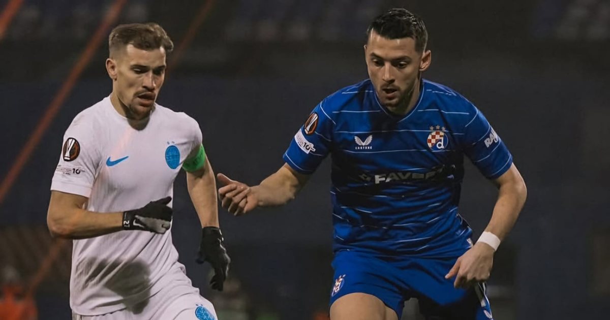 VIDEO  Arbër Hoxha  magjik  te Dinamo Zagreb  sulmuesi shqiptar bën  ligjin  edhe në Europa League