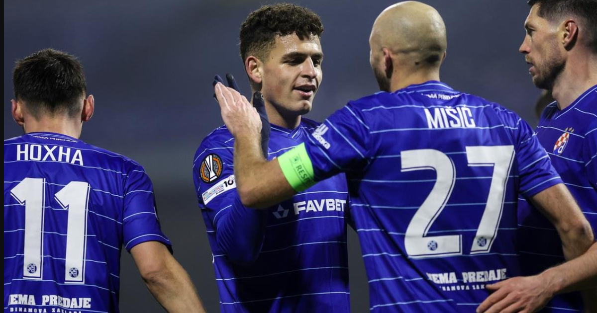 VIDEO   Show  në Europa League  Arbër Hoxha  dirigjon  fitoren e thellë të Dinamo Zagreb  Triumfojnë dhe Roma e Rangers