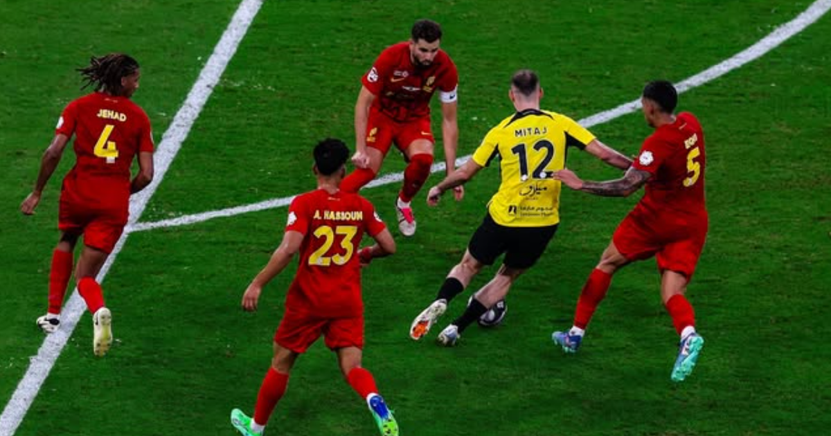 Mario Mitaj sërish në fushë pas  përjashtimit  te Al Ittihad   eksperimenti  i trajnerit Conceicao nuk jep efekt për shqiptarin