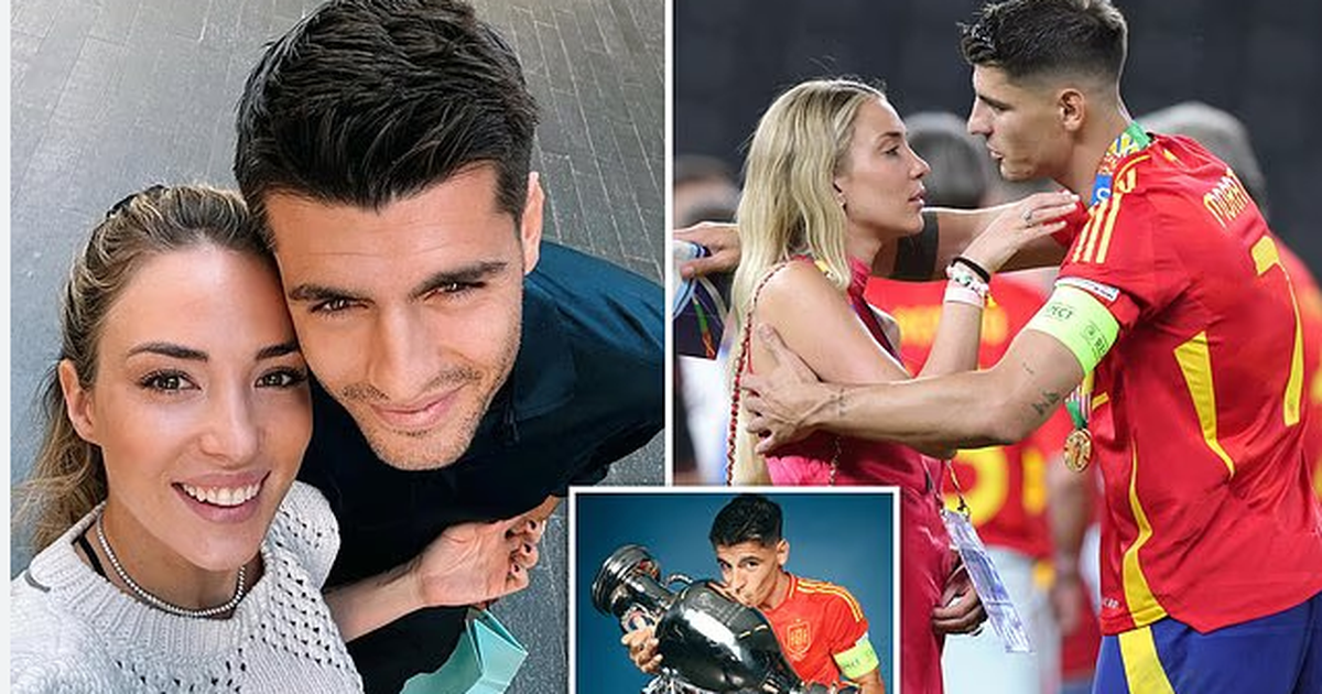 Ribashkime dhe ndarje që s kanë fund  Morata largohet nga shtëpia ku po jetonte me partneren