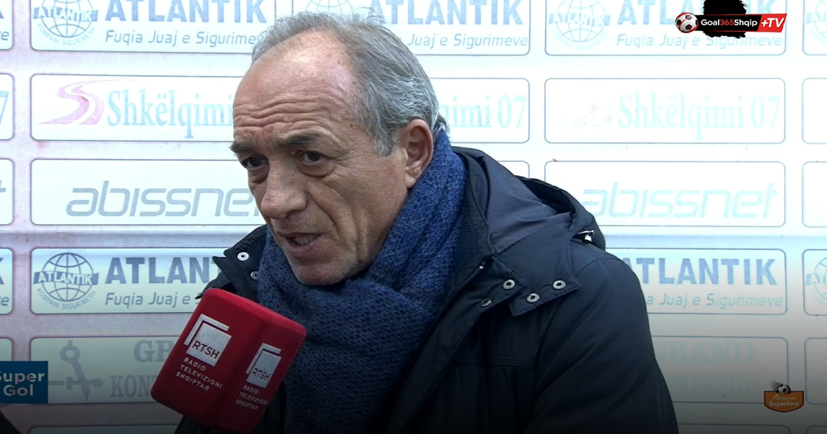  Mungesa e qetësisë ndikoi te goli i 2   2   Mirel Josa i pakënaqur me vendimin e arbitrit  Kartonat e verdhë në pjesën e parë na dënuan