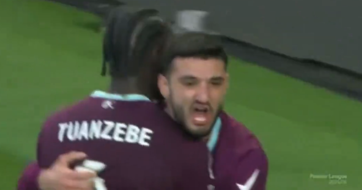 VIDEO  Gol me peshë  Armando Broja me shokë SHTANGIN Tottenham