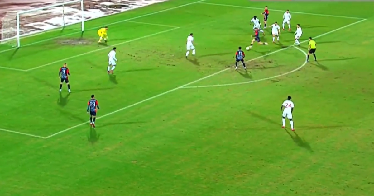 LIVE  Aksion  alla Barcelona   mesfushori i Vllaznisë i  çan rrjetën  Partizanit  VIDEO 