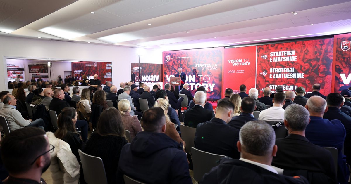 Në fokus rritja e nivelit të futbollit shqiptar  FSHF prezanton planin e hartuar në bashkëpunim me UEFA n