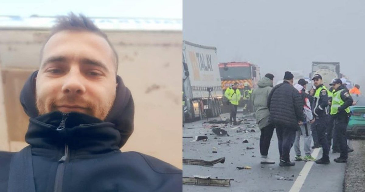 Ndërroi jetë në aksidentin tragjik në Rumani  del FOTO e shqiptarit Vasil Palo  tifozit të zjarrtë të PAOK