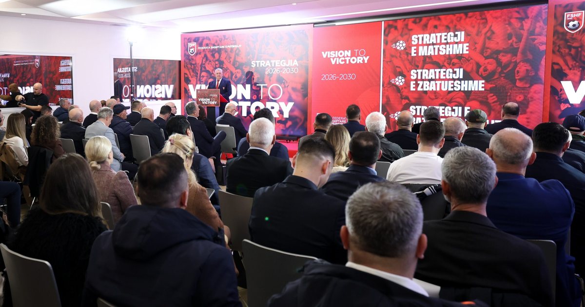 Strategjia e FSHF  Vision to Victory   drejtori administrativ Aldi Topçiu  Një vizion i qartë për të ardhmen e futbollit shqiptar