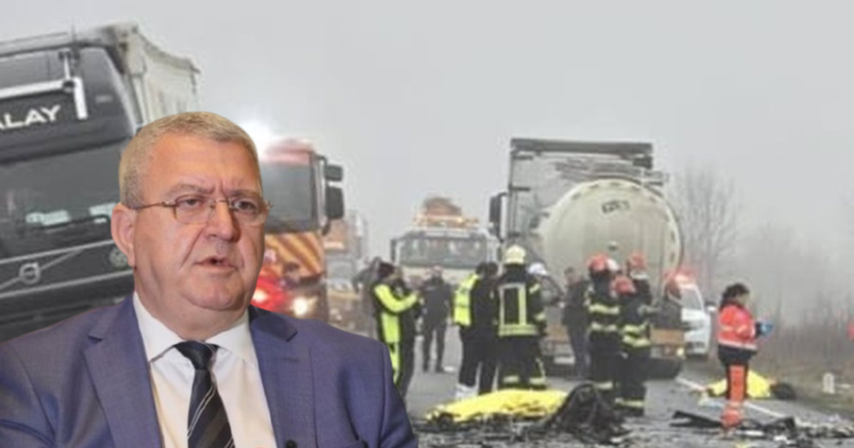  E rëndë dhe që na la pa fjalë   Armand Duka për aksidentin tragjik të ndodhur në Rumani  Lutjet tona shkojnë për familjarët e Vasilit dhe gjithë futbollin grek