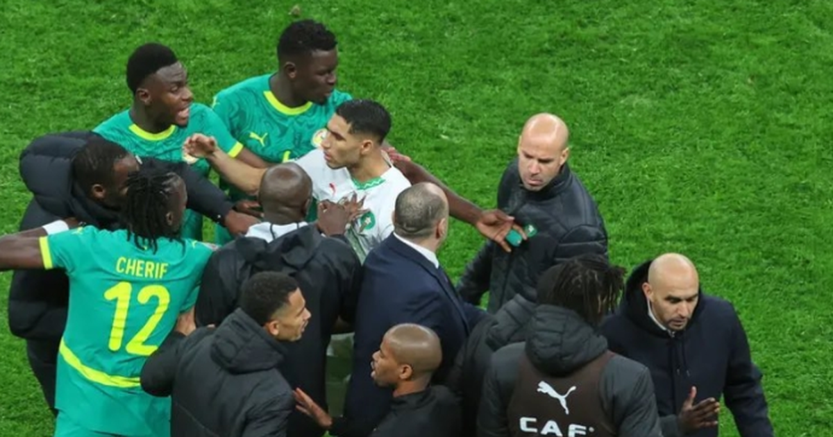E kthyen finalen e Kupës së Kombeve të Afrikës në  arenë boksi   CAF me  dorë të hekurt  për Marokun dhe Senegalin  VENDIMET 