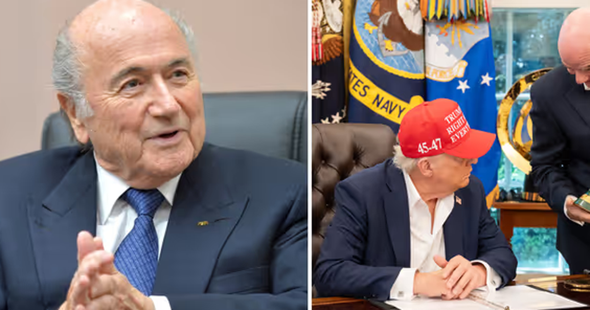 Kundër politikave të presidentit Trump  Ish kreu i FIFA s iu bën thirrje tifozëve që të   