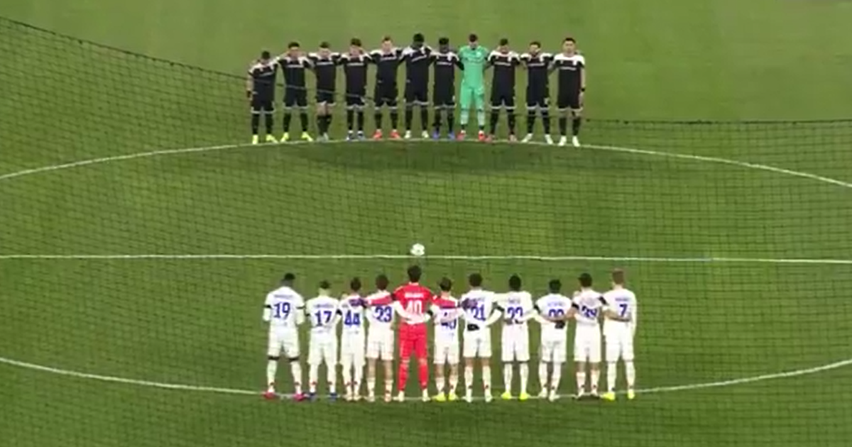 VIDEO  Aksidenti tragjik me 7 viktima mes të cilëve edhe një shqiptar  në sfidën e Europa League mbahet 1 minutë heshtje