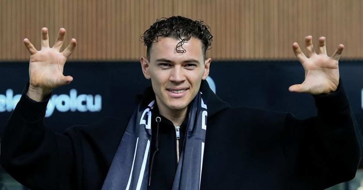 Kristjan Asllani mbërrim më në fund në Stamboll  Besiktas publikon FOTON e parë